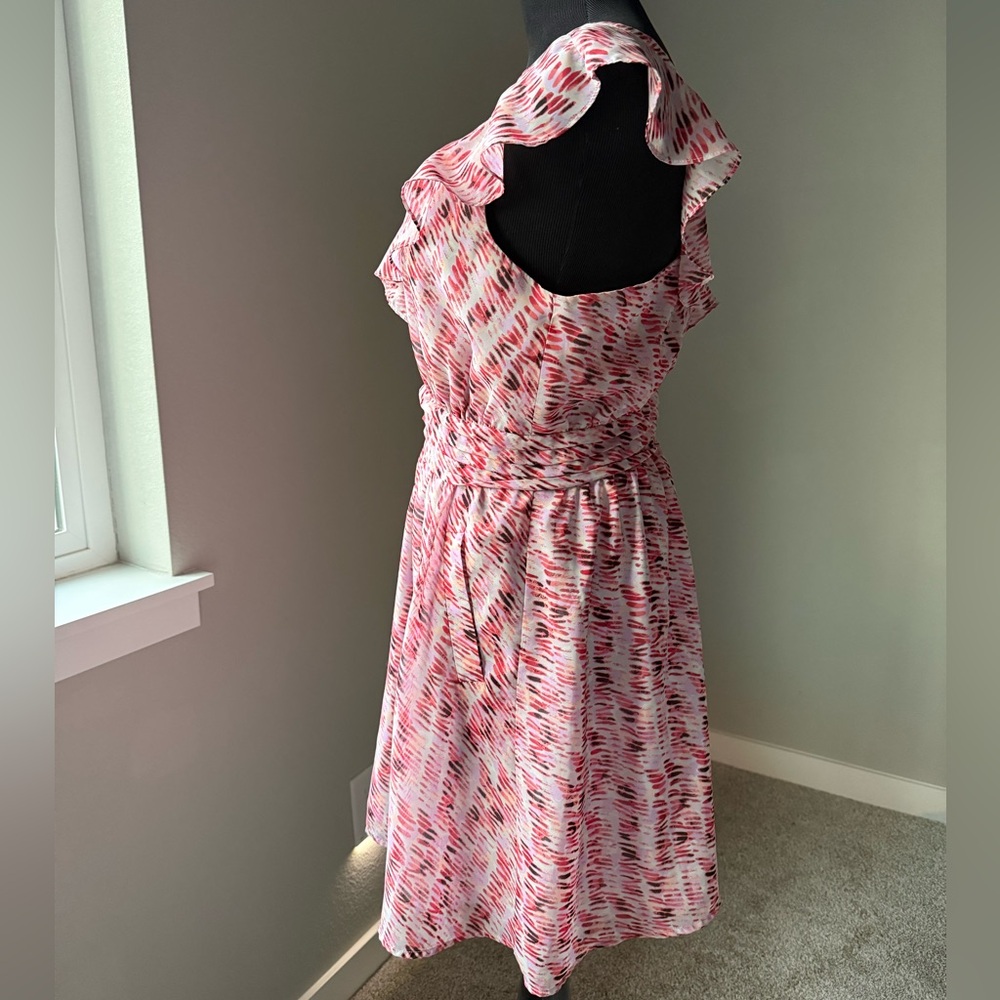 BCBGeneration Patterned Mini Dress - image 3